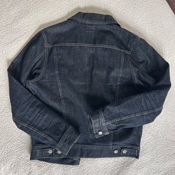 J. Crew Denim Jacket (Mens, Small) - Picture 3 of 3